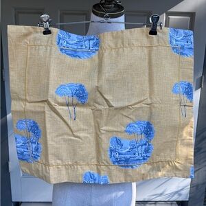 Yves Delorme Porcelain Indigo  Sham